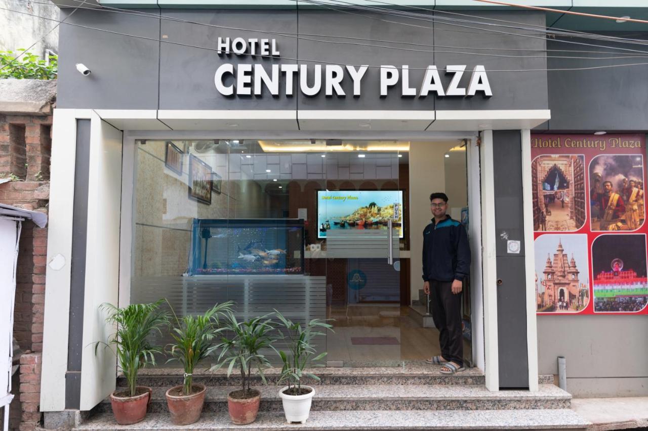 The Century Plaza Hotel Varanasi Exterior foto